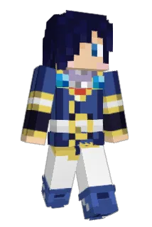 WinnieK Minecraft avatar full body