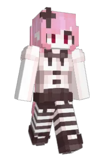 Winnie_P Minecraft avatar full body