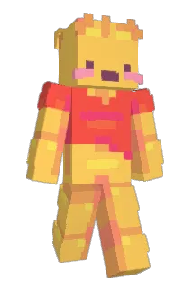 Winnie_The_Fool Minecraft avatar full body