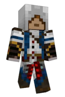 Winniethepusher Minecraft avatar full body