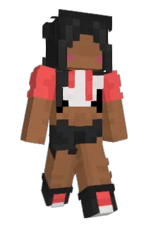 Winnona Minecraft avatar full body