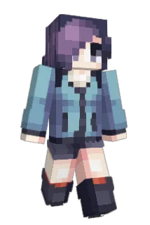 Winnuko Minecraft avatar full body