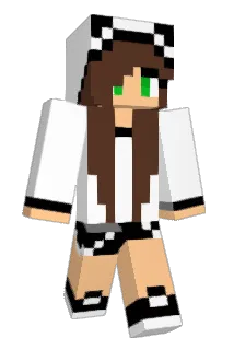 Winny8christine Minecraft avatar full body