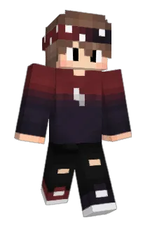 Winnys Minecraft avatar full body
