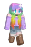 Wino7 Minecraft avatar full body