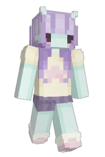 Winoomo Minecraft avatar full body