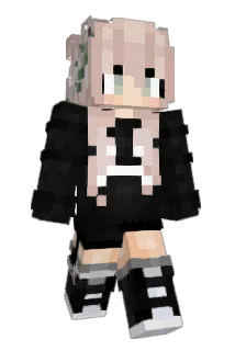 Winpia Minecraft avatar full body