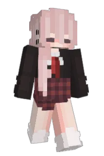 Winratio Minecraft avatar full body