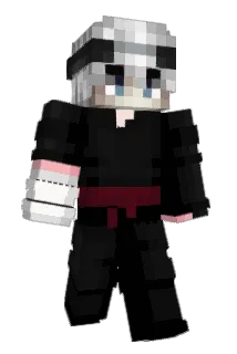 Winroux Minecraft avatar full body