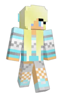Winsevik Minecraft avatar full body