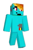Winslet Minecraft avatar full body