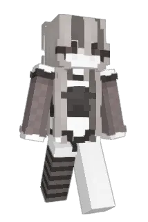 Winsomes Minecraft avatar full body