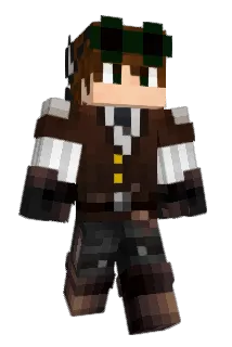 WinstCo Minecraft avatar full body