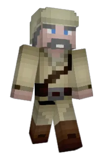 WinstonBeige Minecraft avatar full body