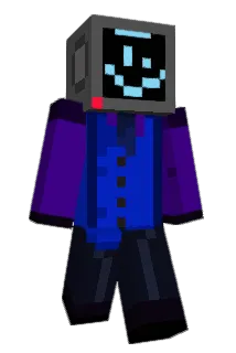 WinstonKing Minecraft avatar full body