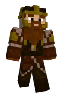 Winston_Brown Minecraft avatar full body