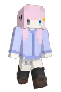 Wintacatily Minecraft avatar full body