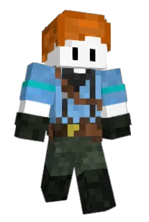 Wintap Minecraft avatar full body