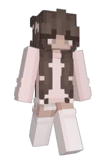 Winter117 Minecraft avatar full body