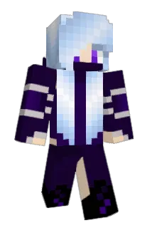 Winter21234 Minecraft avatar full body