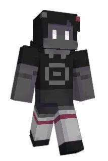Winter404444 Minecraft avatar full body