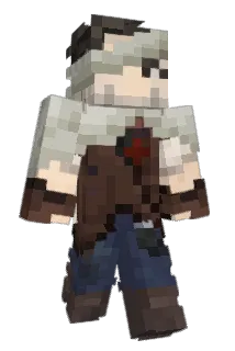 WinterAxel Minecraft avatar full body