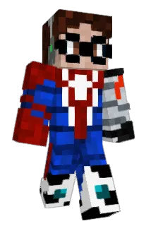WinterBarnes Minecraft avatar full body