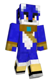 WinterBayFox Minecraft avatar full body