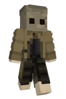 WinterC27 Minecraft avatar full body
