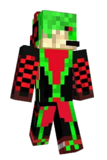 WinterEmeraldz Minecraft avatar full body