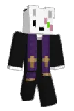 WinterEwe Minecraft avatar full body