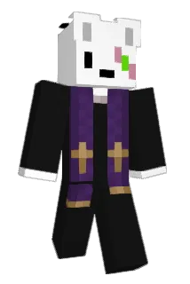 WinterEwe Minecraft avatar full body