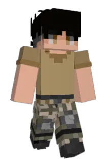 WinterFun15 Minecraft avatar full body