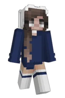 WinterGems Minecraft avatar full body