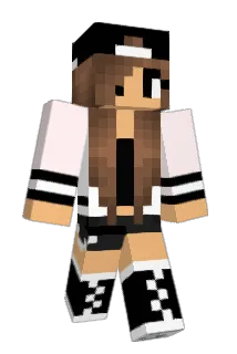 WinterGirlMC Minecraft avatar full body