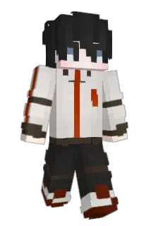 WinterGlint Minecraft avatar full body