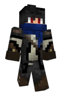 WinterHanter Minecraft avatar full body