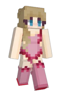 WinterHeartGirl Minecraft avatar full body
