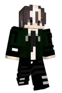 WinterJack Minecraft avatar full body