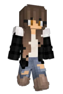 WinterKatje Minecraft avatar full body