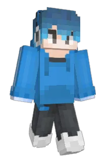 WinterKim Minecraft avatar full body