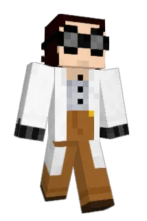WinterLion Minecraft avatar full body