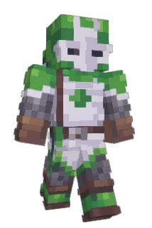 WinterMAP Minecraft avatar full body