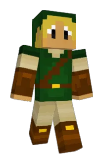 WinterMoncler Minecraft avatar full body