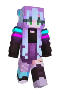 WinterNovain Minecraft avatar full body