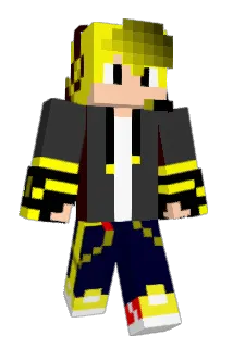 WinterOkami Minecraft avatar full body