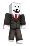 WinterPNG Minecraft avatar full body
