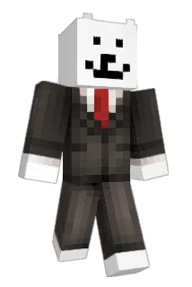 WinterPNG Minecraft avatar full body