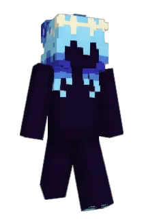 WinterPact Minecraft avatar full body