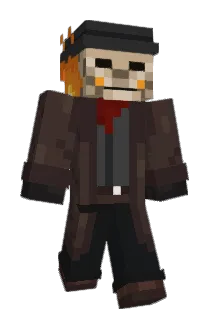 WinterRic Minecraft avatar full body